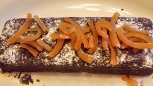 gâteau au chocolat recette inspirée du livre de véronique guibert de la vaissière pour daumas gassac en languedoc