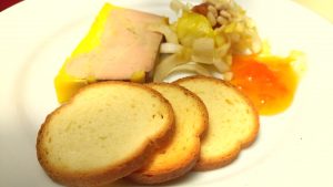foie gras table aurore saint guilhem sucré salé en languedoc