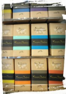 collection tablettes chocolat sucré salé en languedoc maison pralus