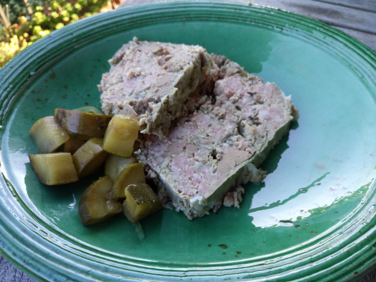 Terrine Maison, Facile ! Sucré Salé en Languedoc, mais pas que...