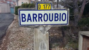 BARROUBIO SUCRE SALE EN LANGUEDOC SAINT JEAN DE MINERVOIS