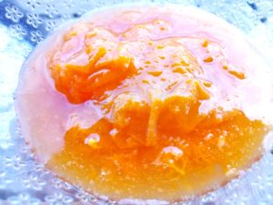 compotée abricots gingembre sucré salé en languedoc