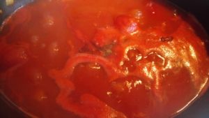 sauce tomate recette encornets farcis sucré salé en languedoc