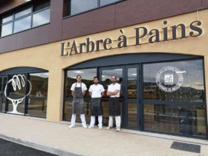 la belle équipe l'arbre à pains faugères sucré salé en languedoc et pas que...